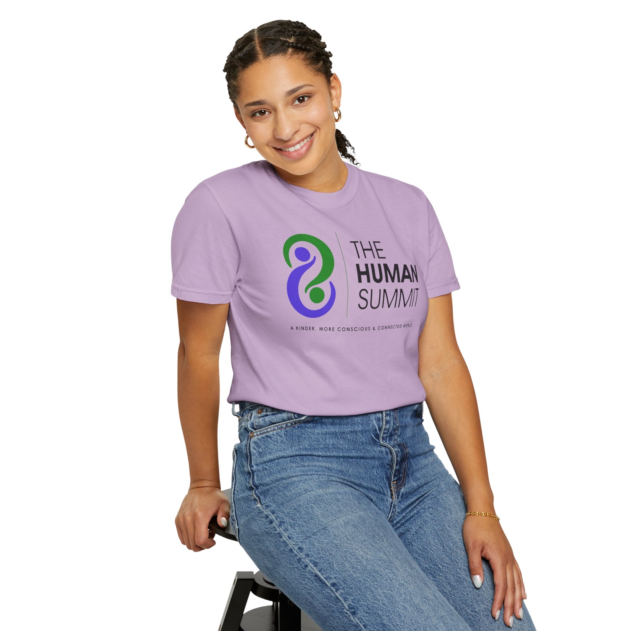 Kinder, More Connected T-Shirt - The Human Summit Collection
